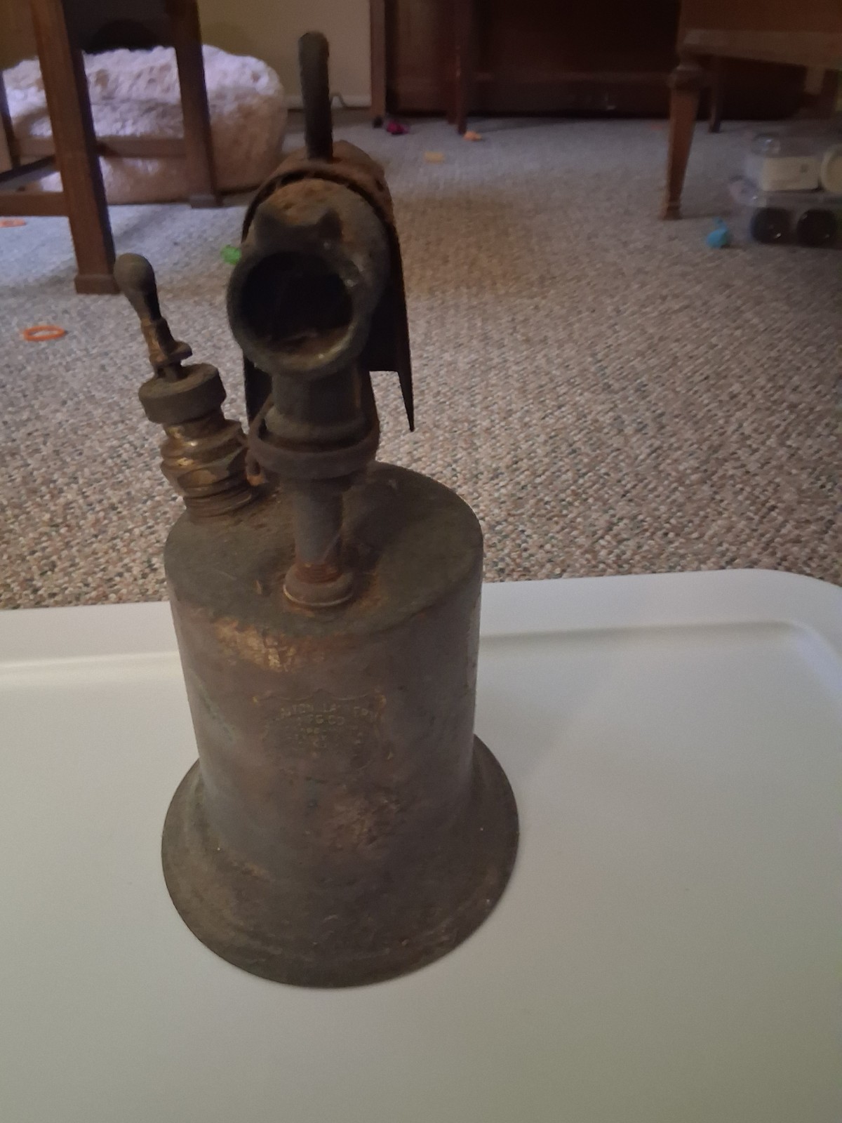 Vintage Clayton & Lambert Mfg Brass Blowtorch Vintage Clayton & Lambert Mfg Brass Blowtorch