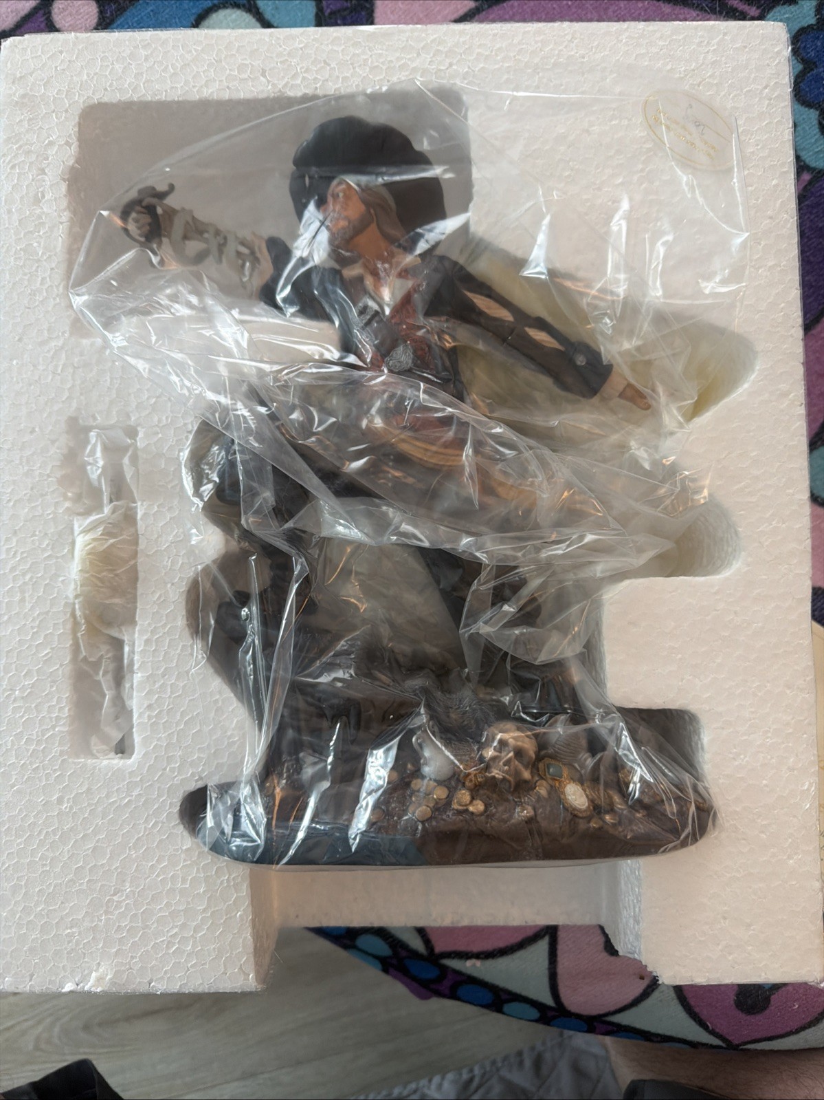 WDCC Pirates of the Caribbean 6 of 2,500 Captain Barbossa Black-hearted Brigand