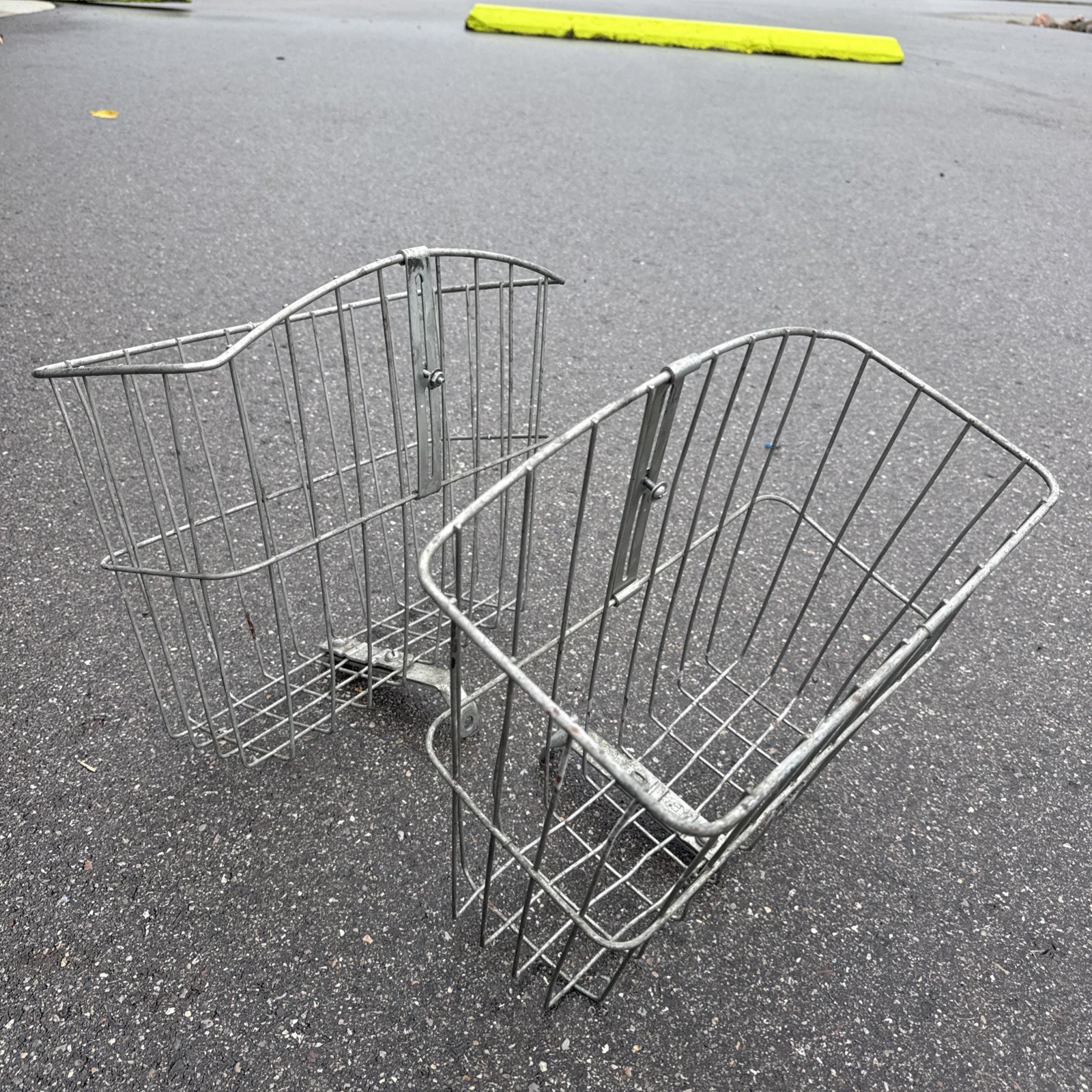 Vintage Wald Rear Side Baskets Schwinn Others Right / Left USA made