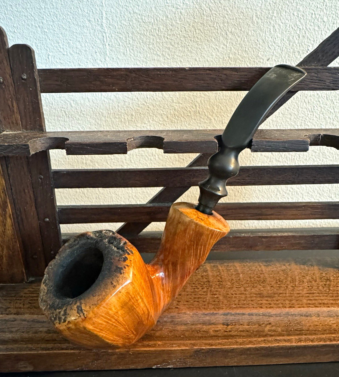 Vintage Erik Nording #2 Freehand Briar Tobacco Pipe Made in Denmark Danish