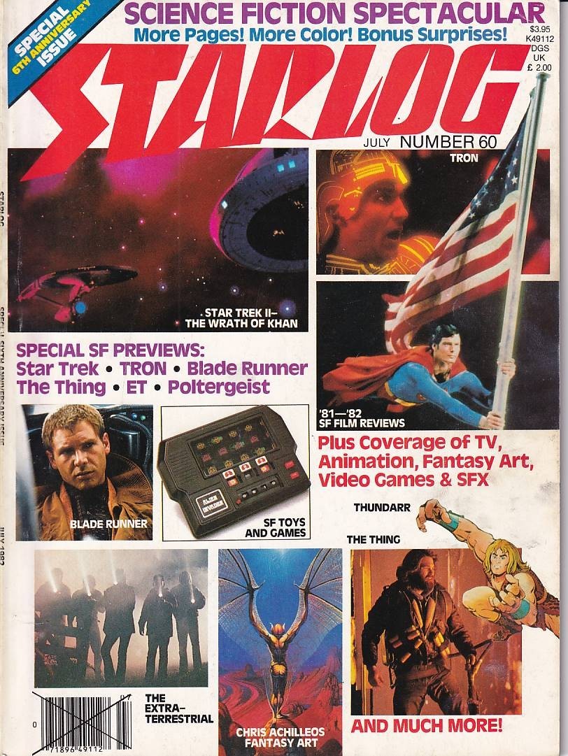 42546: STARLOG STARLOG #60 VF Grade