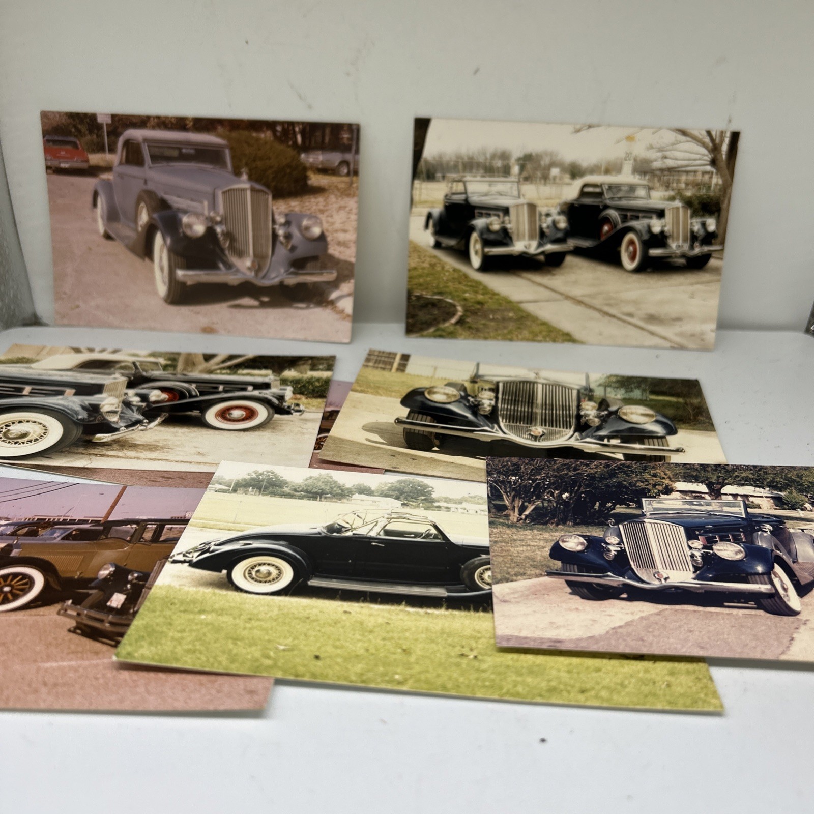 Lot 8 1935 Pierce Arrow Model Vintage Car Actual Photos