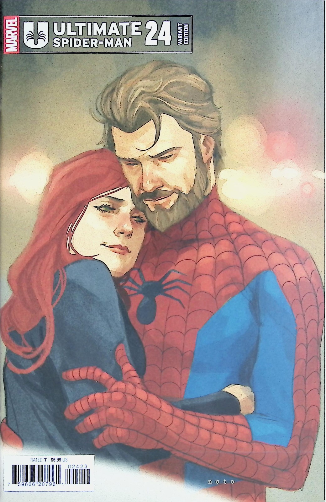 ULTIMATE SPIER-MAN #24 PHIL NOTO 1:1000 RATIO VARIANT MARVEL COMICS RARE