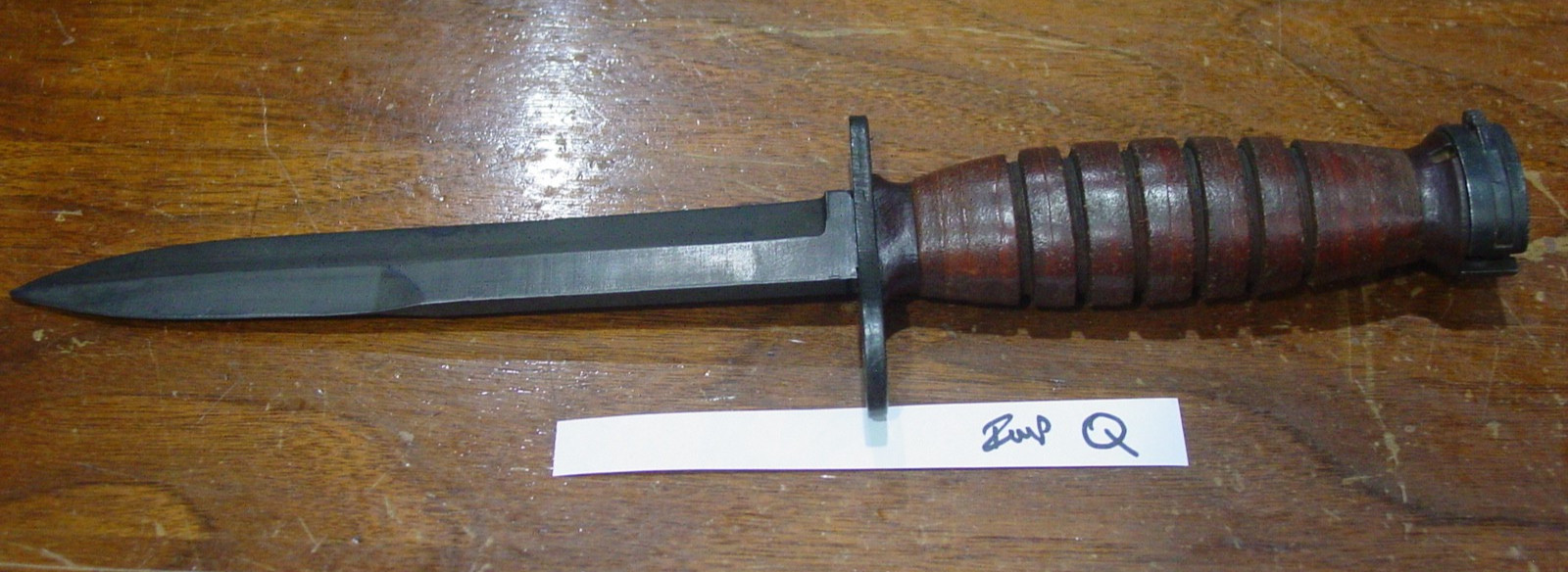 Original WWII Imperial US-M4 M1 Carbine Bayonet