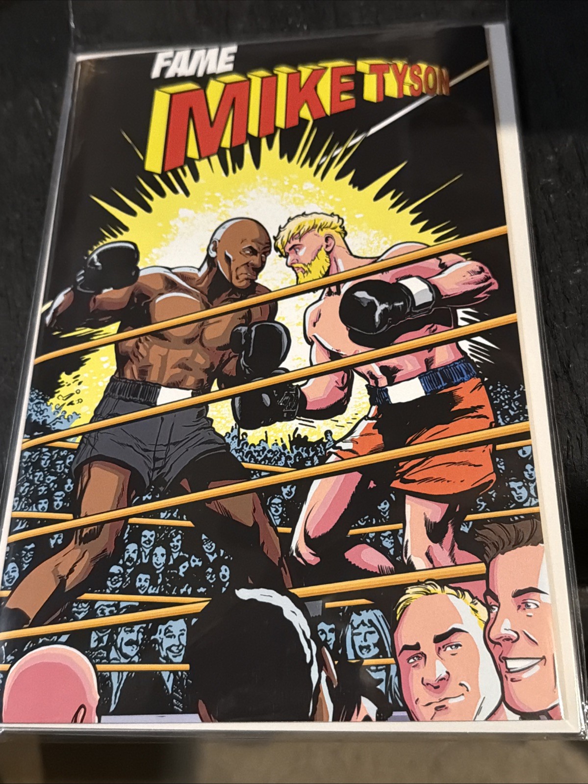 FAME MIKE TYSON #1 EXCLUSIVE NYCC 2024 vs Jake Paul RARE
