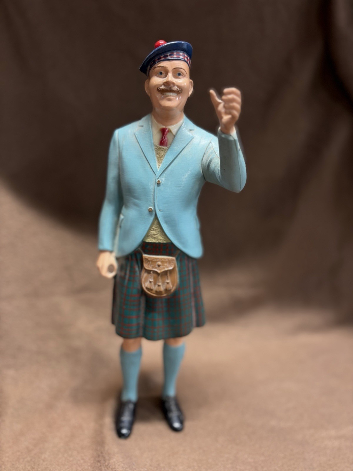 Rare JAMES MARTIN'S Scotch Whisky Scotsman Figure Hartland Classics