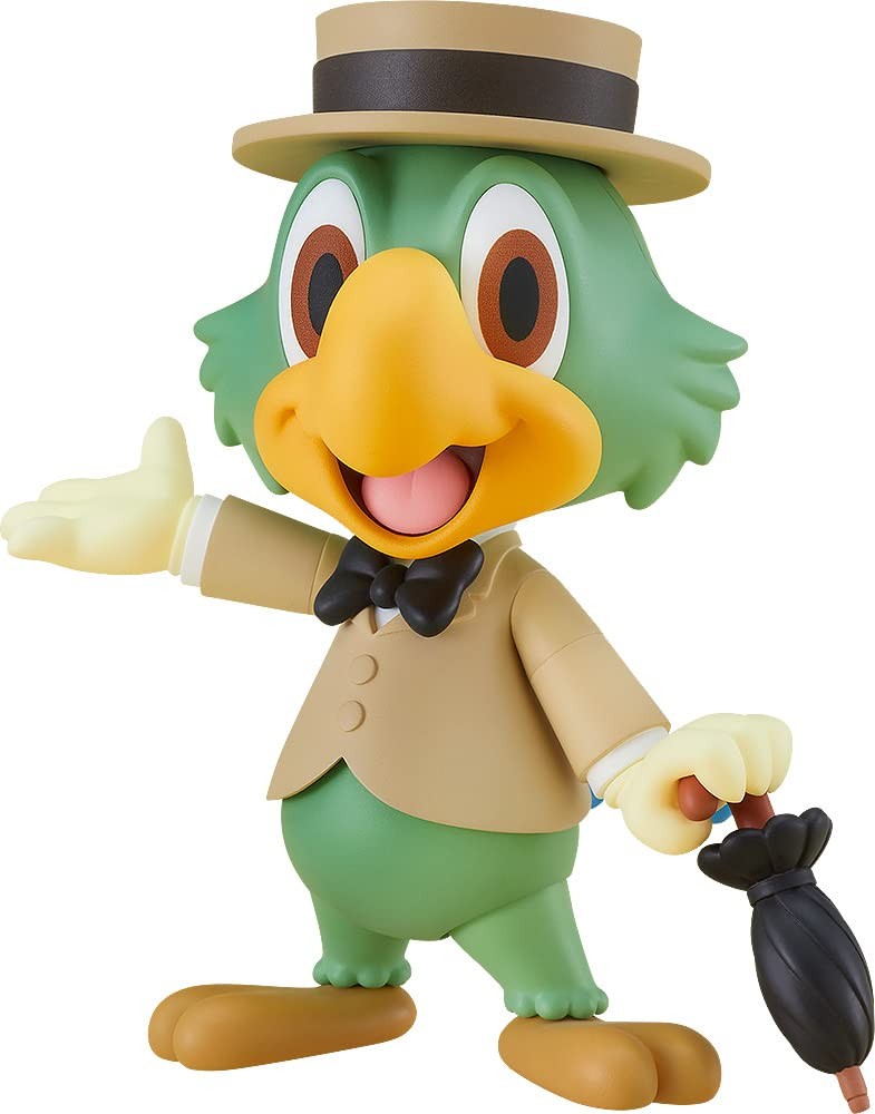 Nendoroid Disney The Three Caballeros Jose Carioca Action Figure 100mm GoodSmile