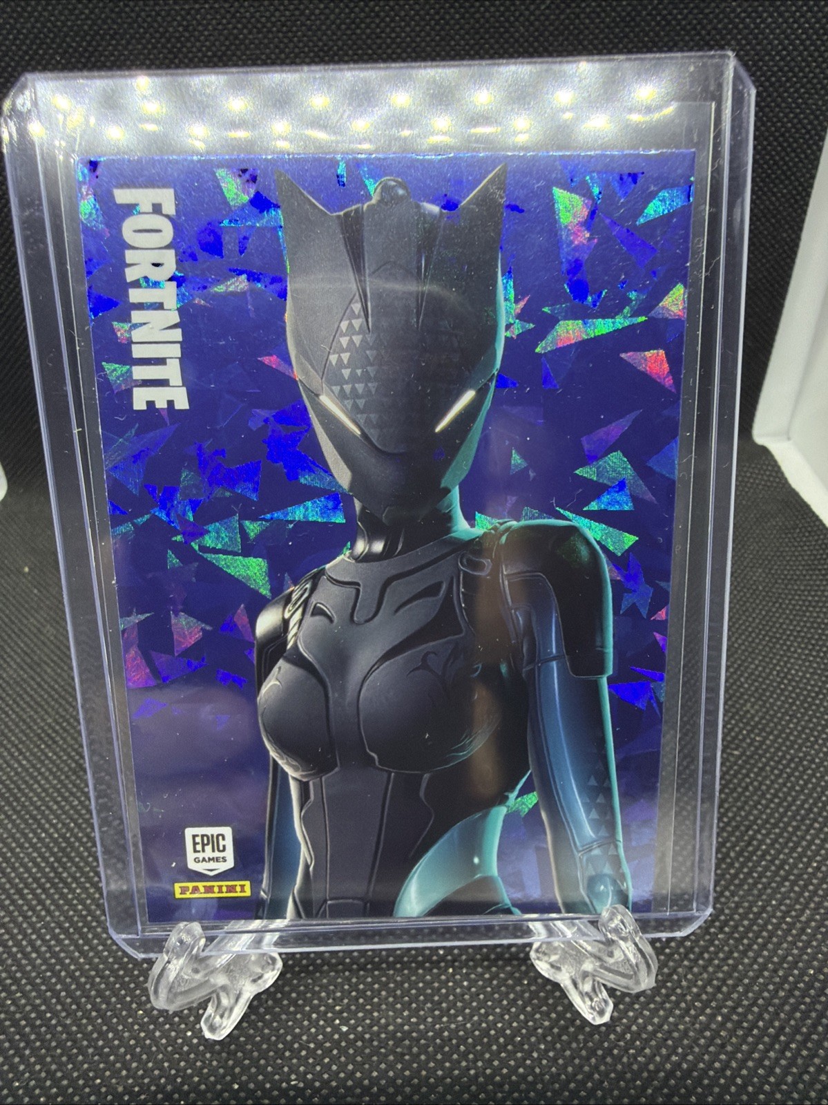 2020 Panini Fortnite Series 2 Lynx #176 Cracked Ice Crystal Shard USA