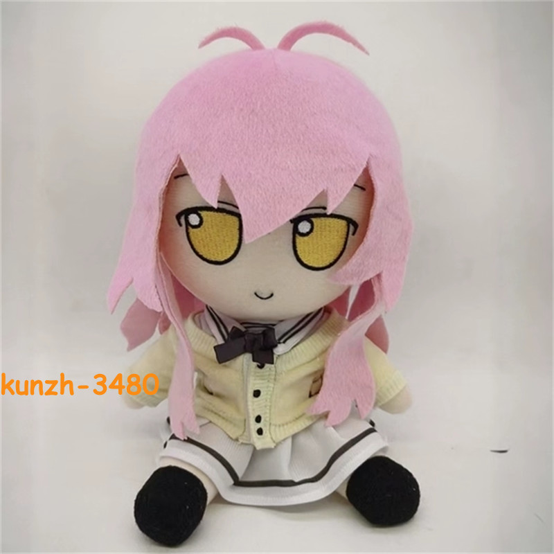 YOU and ME and HER: A Love Story Aoi MuKou Sitting Stuffed Toy Doll 20 cm Gift