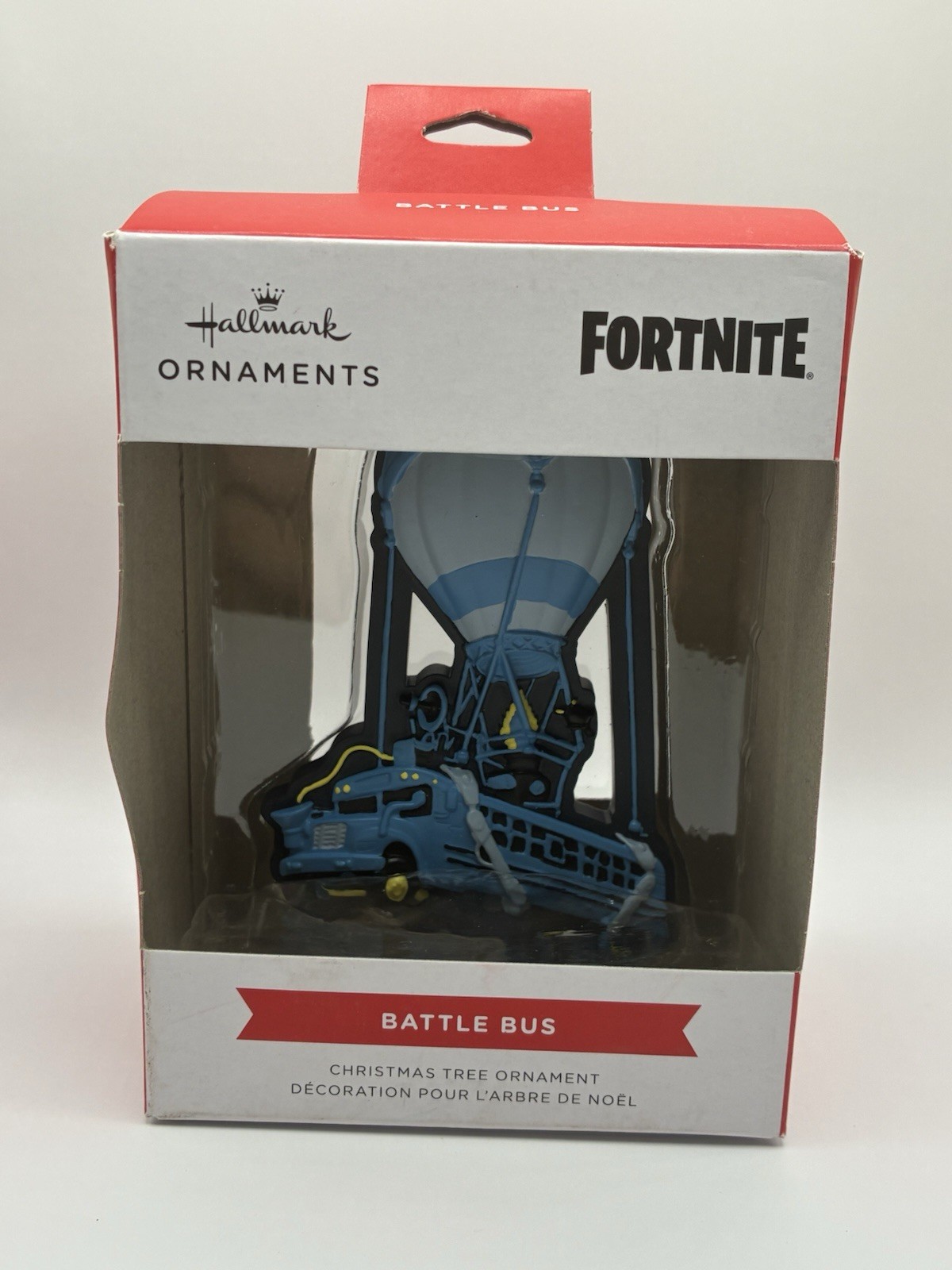HALLMARK CHRISTMAS ORNAMENT ~ FORTNITE ~ BATTLE BUS ~ 2025 *NEW