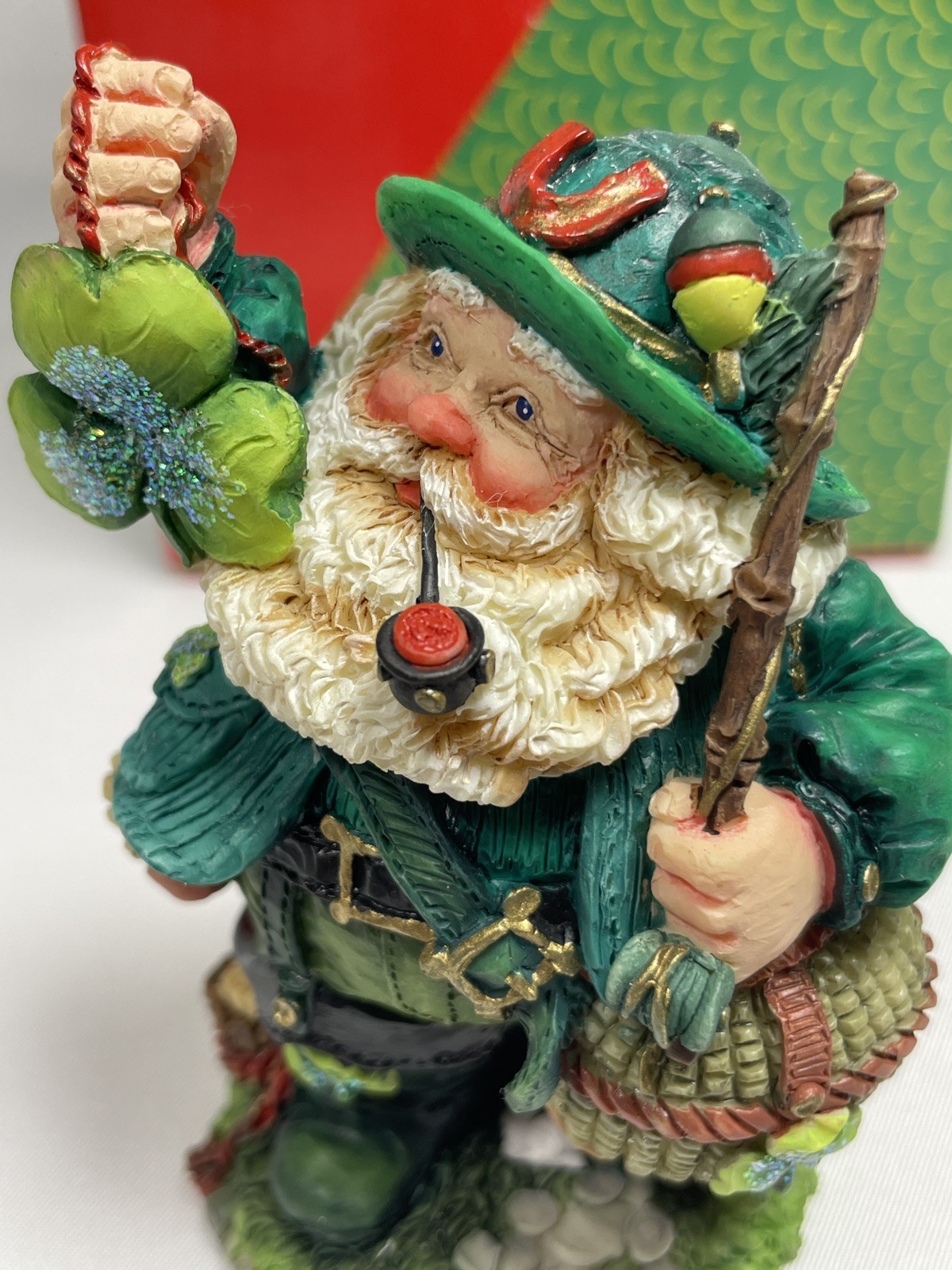 Vintage Crinkle Claus Catch of the Day #659174
