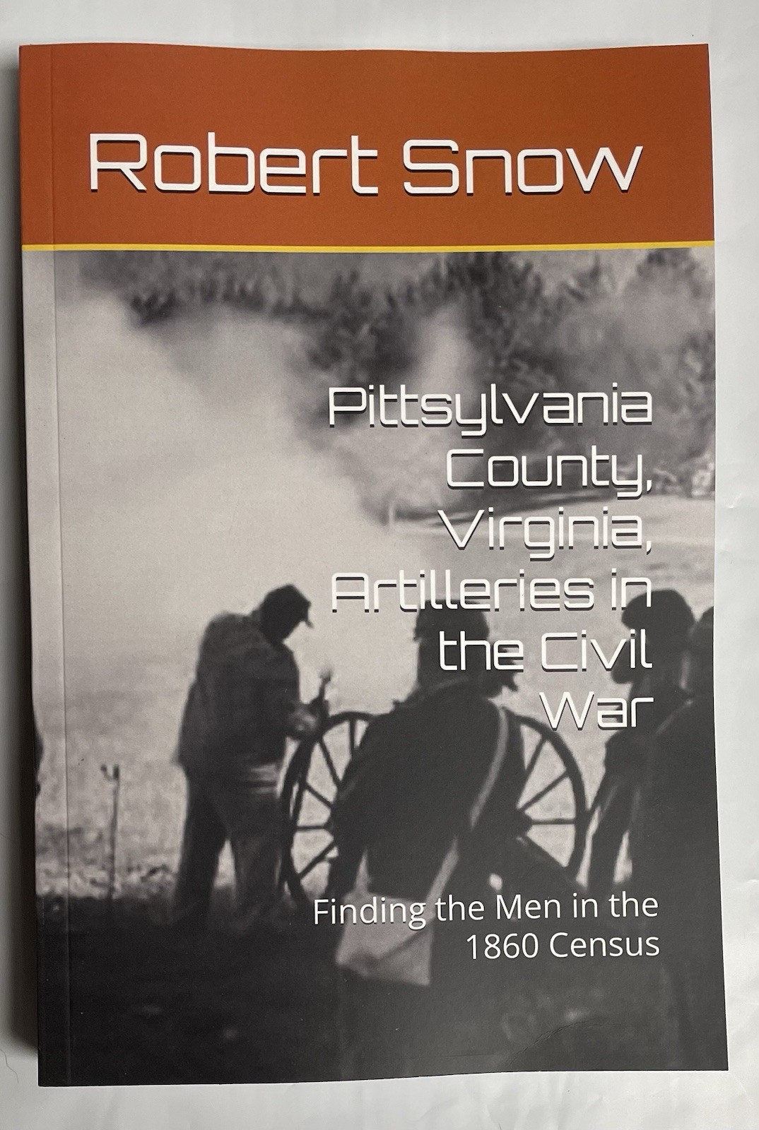 Pittsylvania County VA Artilleries Civil War 1860 Census Militaria Robt L Snow