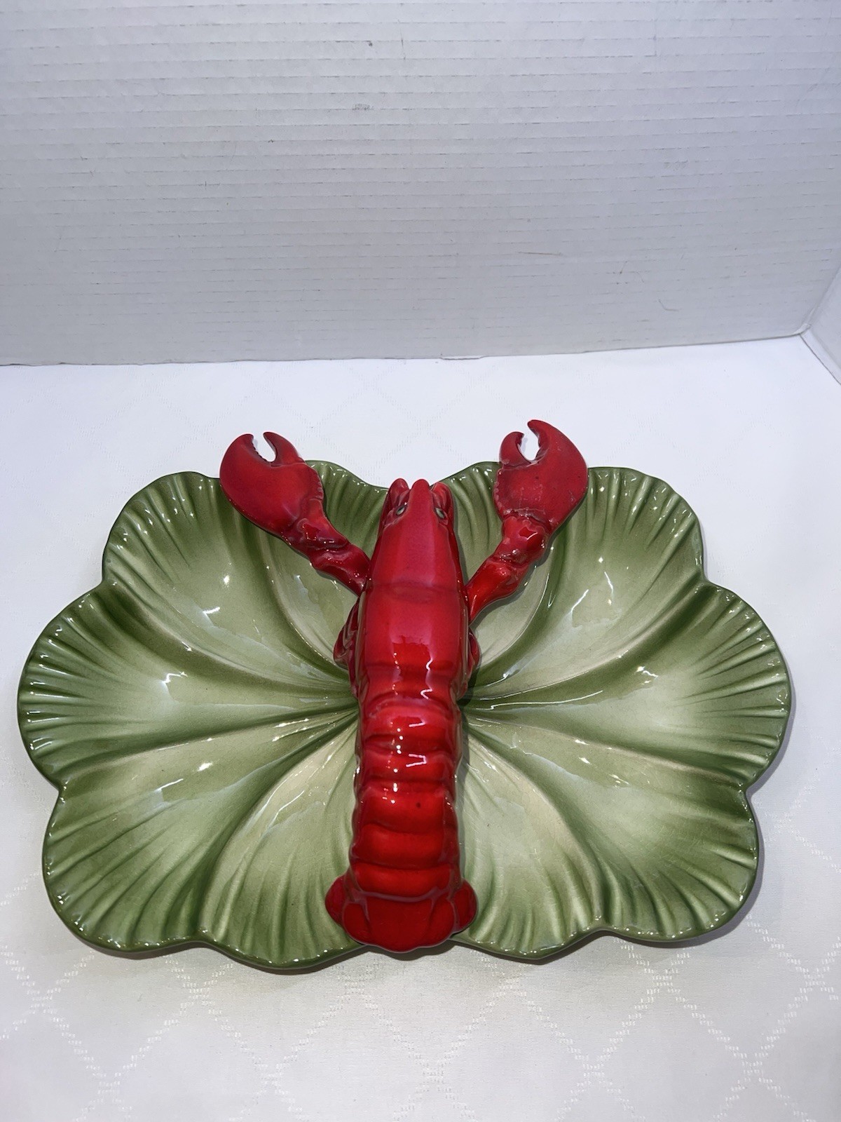 Brad Keeler Twin Lobster c1950s Ceramic Platter #865