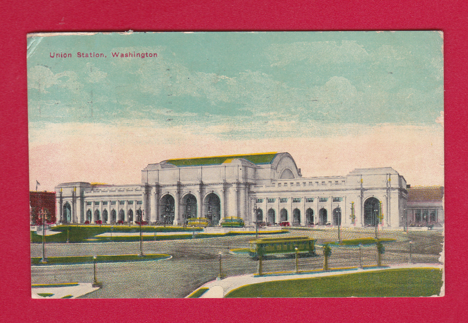 WASHINGTON, D.C. - UNION STATION   POSTCARD 3649