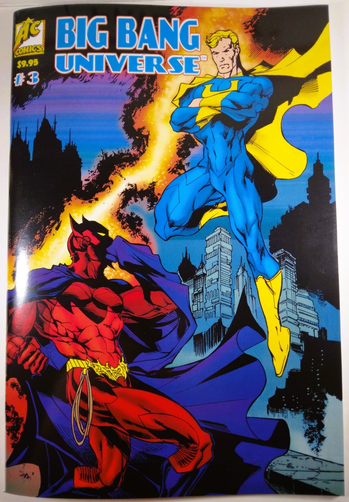 🔴💥 BIG BANG UNIVERSE #3 AC COMICS FIRST PRINT 2017 VF- FEMFORCE Savage Dragon