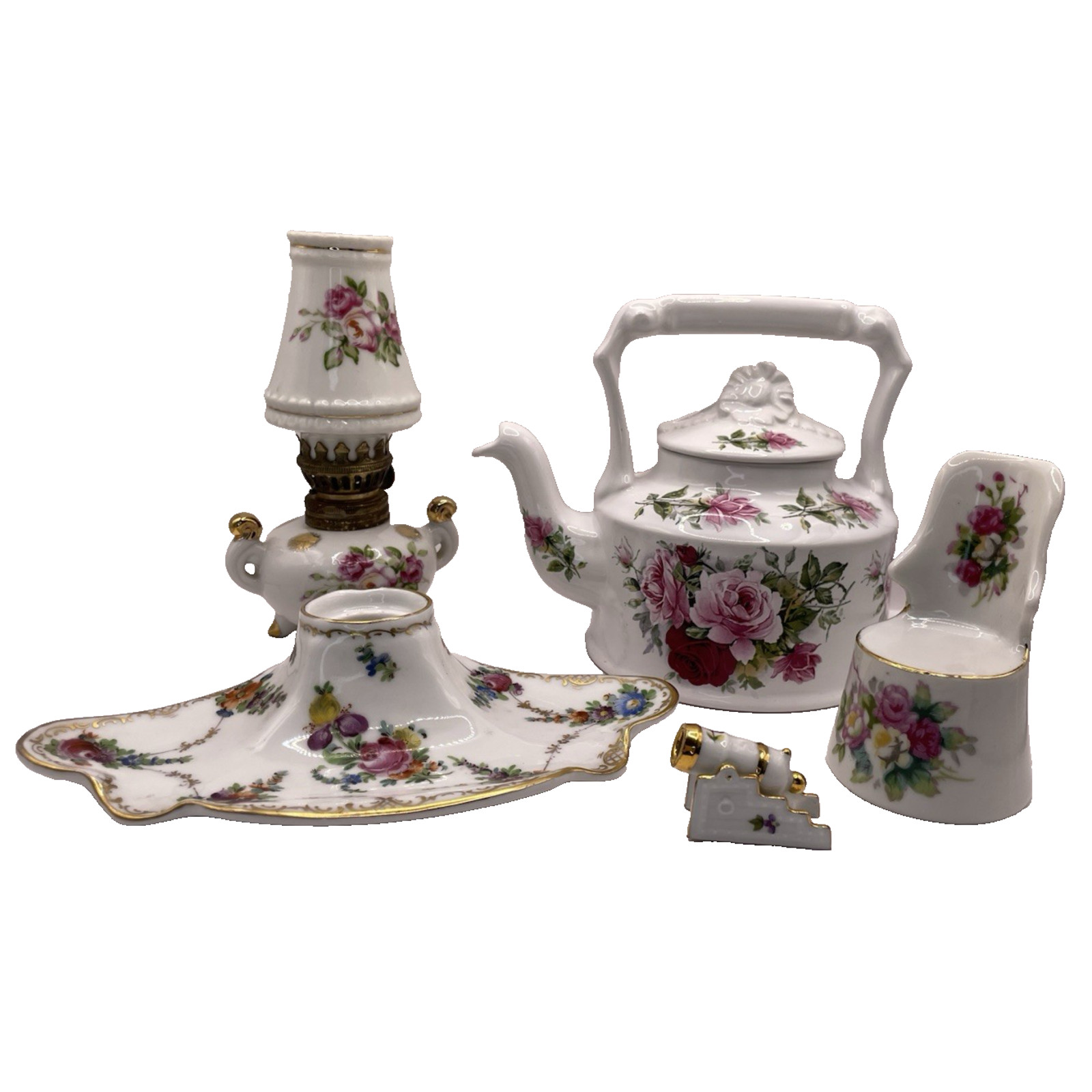 Antique 19th Century German Porcelain \
