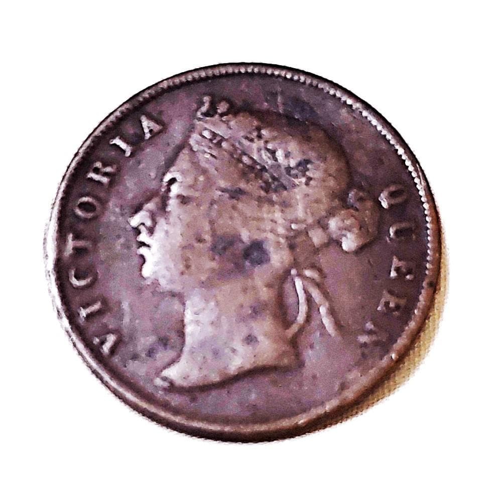 Victoria UK 1 Cent Old Coin 9g 28mm Antique Collectible Rare Coin
