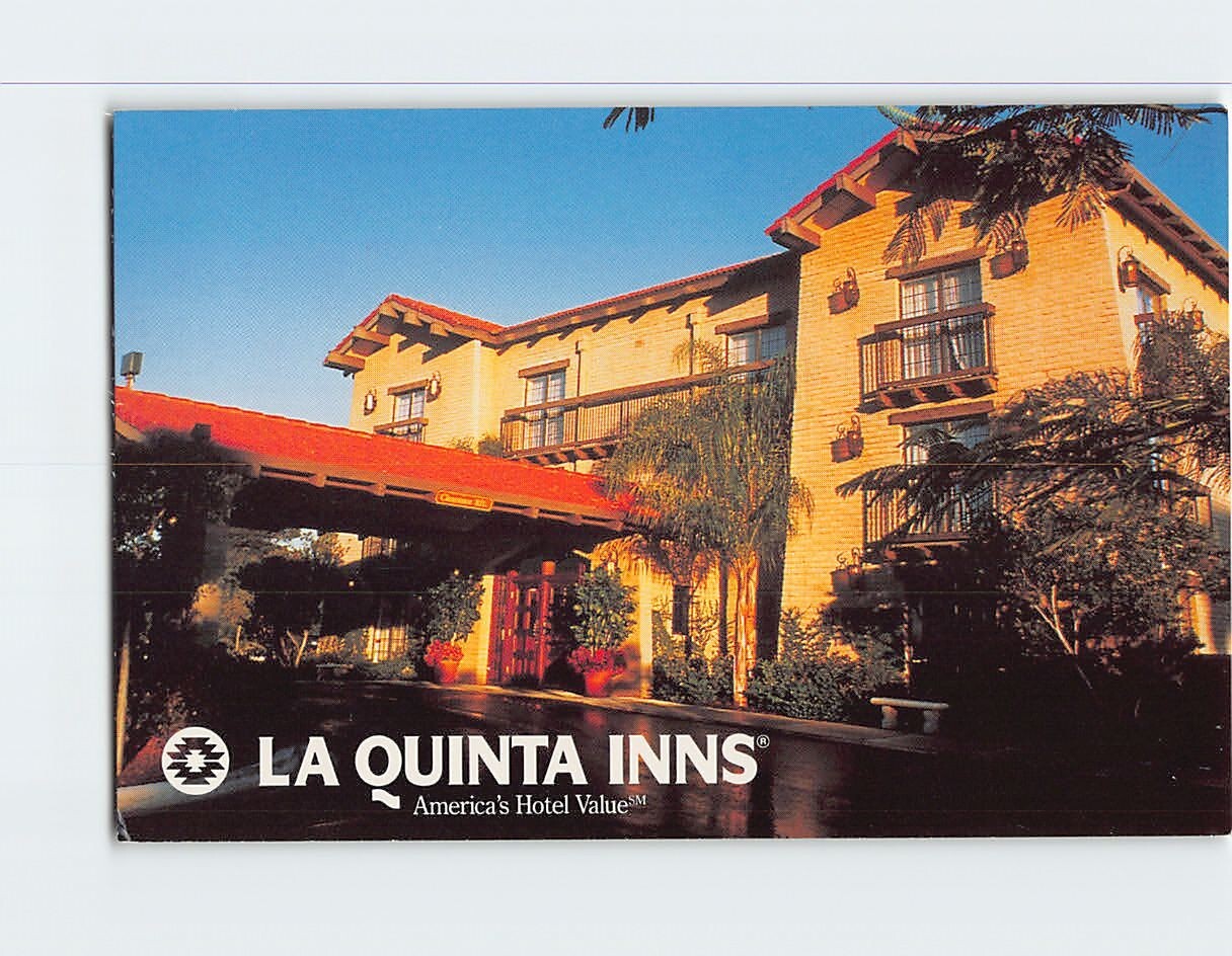 Postcard La Quinta Inns USA
