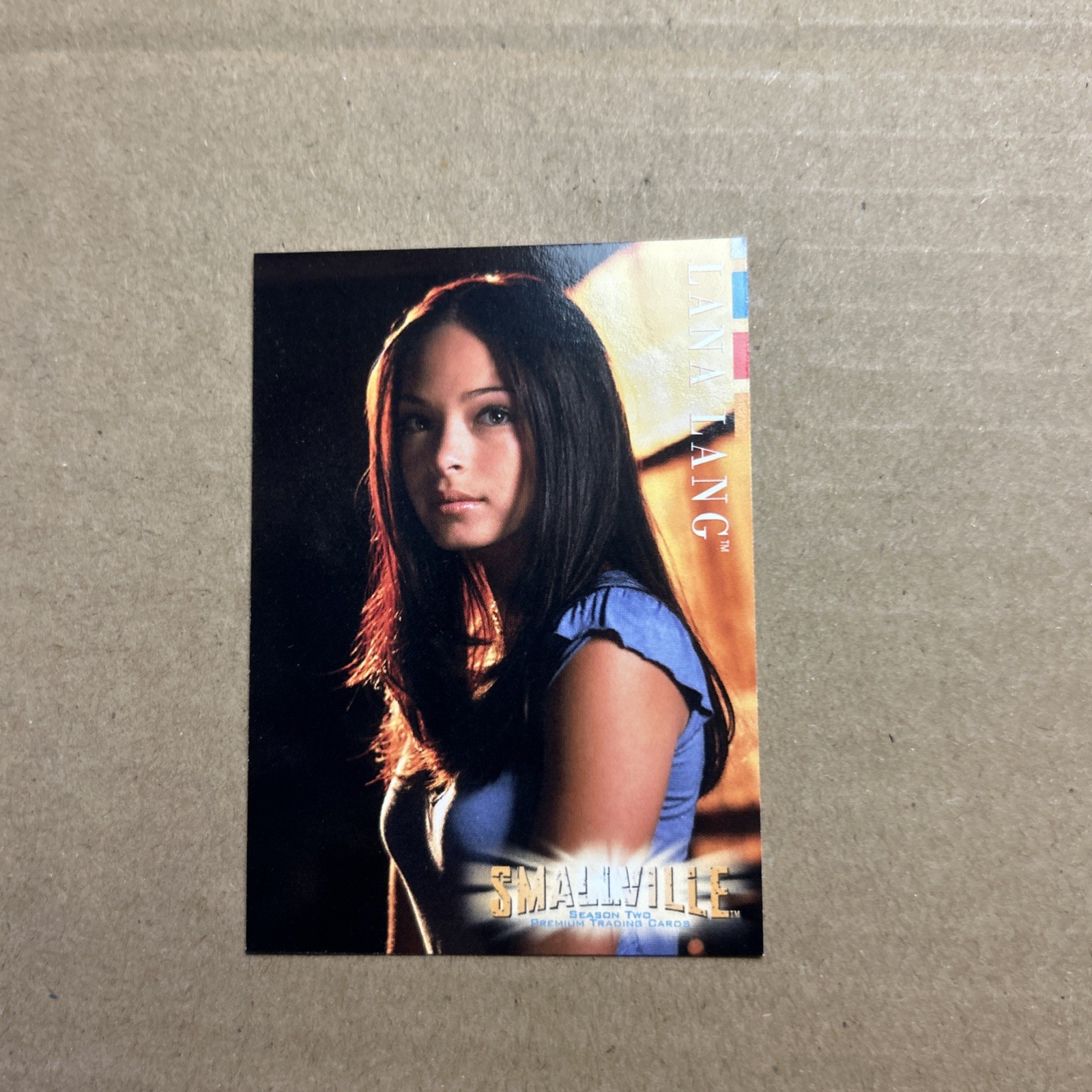 Jb7a Smallville Season 2 Two 2003 #4 Lana Lang Kristen Kreuk