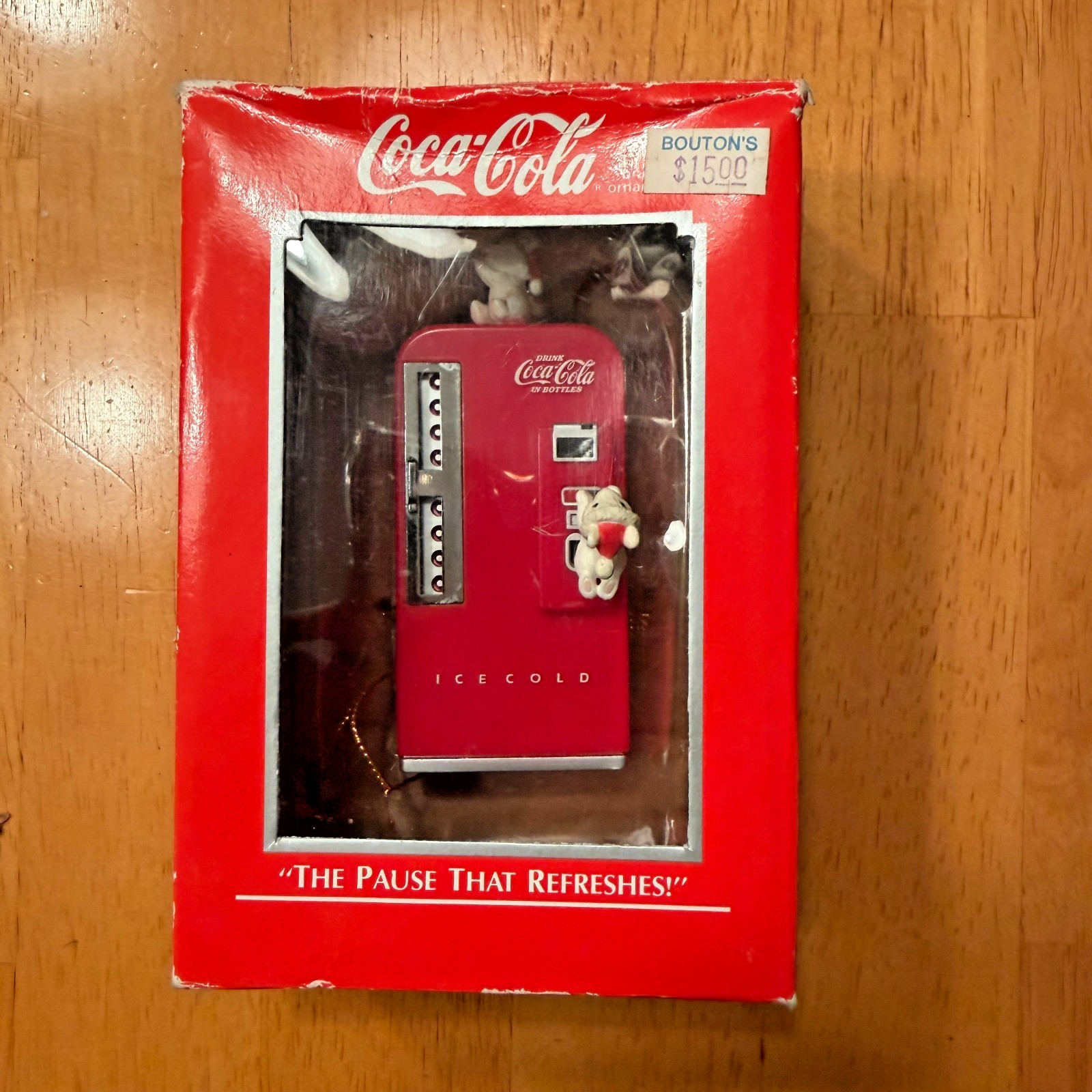 Vintage 1989 Enesco Coca-Cola \