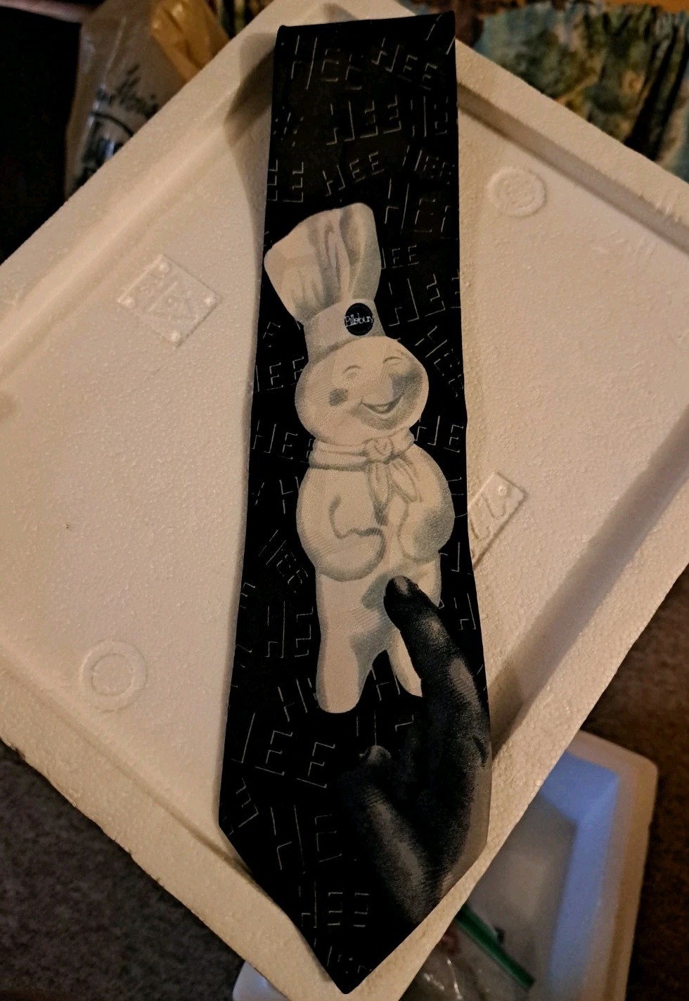 Pillsbury Doughboy Poppin'Fresh Tie 1986
