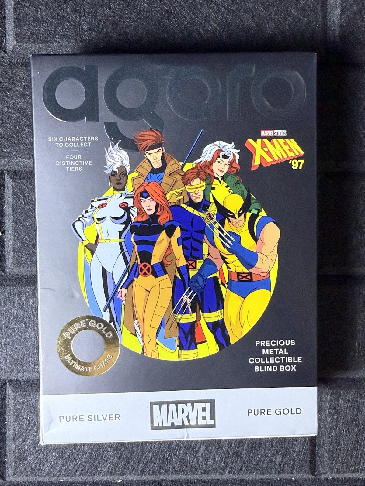Agoro Marvel Studios X-Men '97 Metal Collectible Blind Box, Sold Out Agoro Marvel Studios X-Men '97 Metal Collectible Blind Box, Sold Out