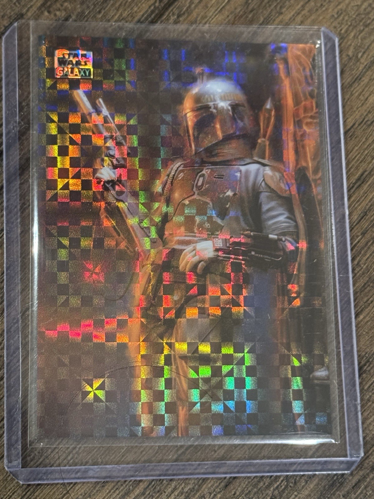 2026 Topps Chrome Star Wars Galaxy Carbonite Captor #73 Boba Fett X-Fractor /10 2026 Topps Chrome Star Wars Galaxy Carbonite Captor #73 Boba Fett X-Fractor /10