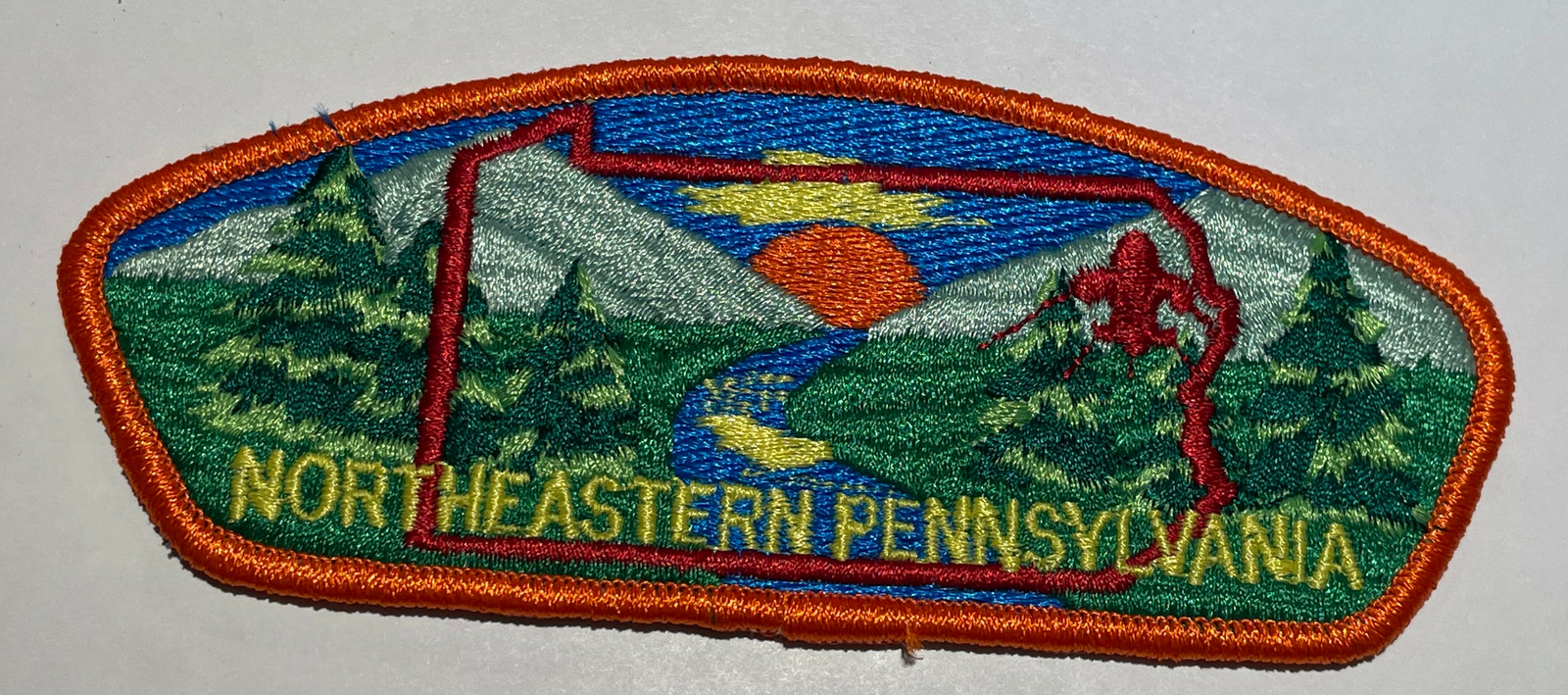 Northeastern Pennsylvania Strip Boy Scout CSP  MW1