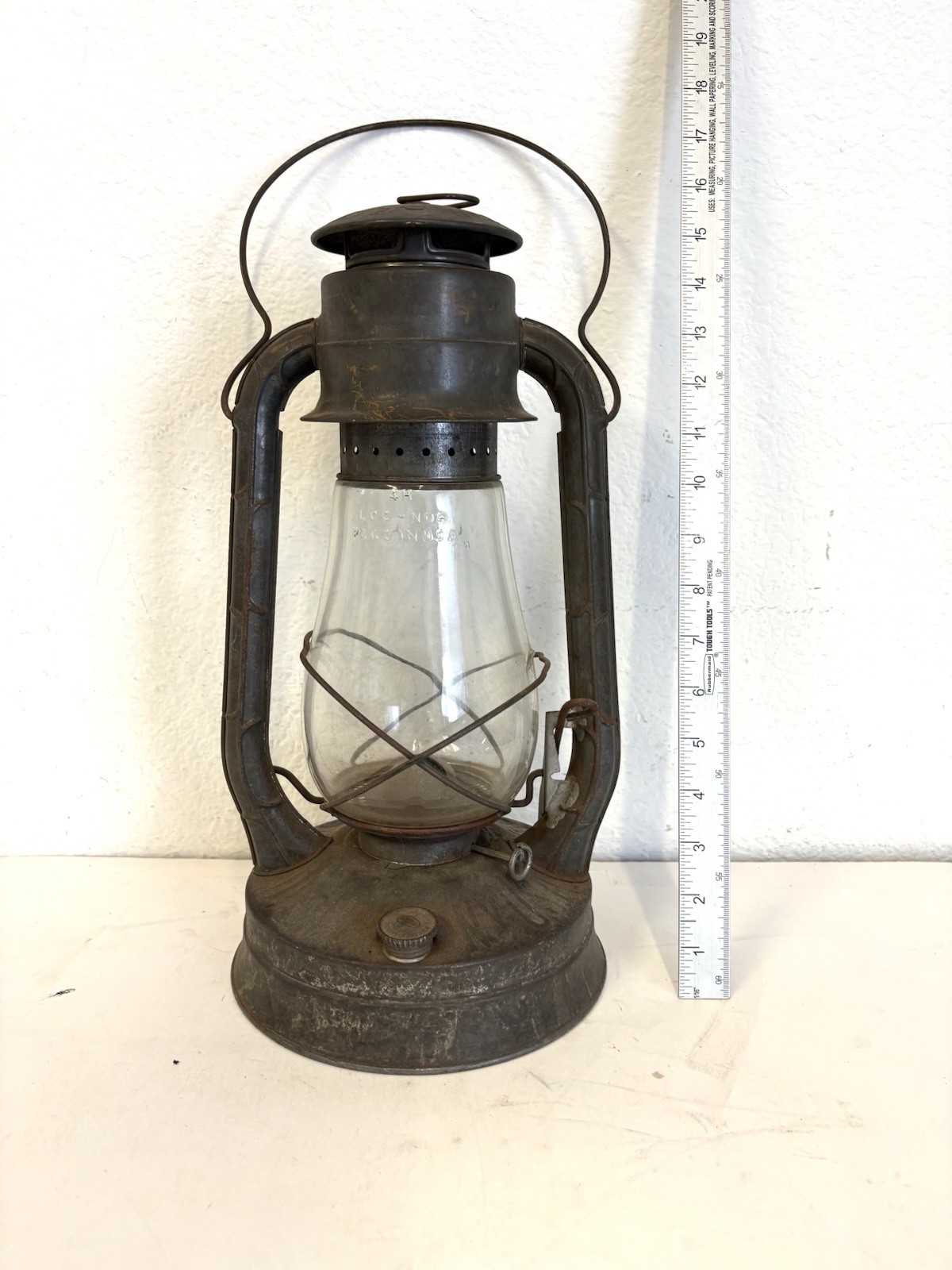 Vintage Dietz Blizzard No 2 Lantern COLD BLAST Barn Lantern All Original