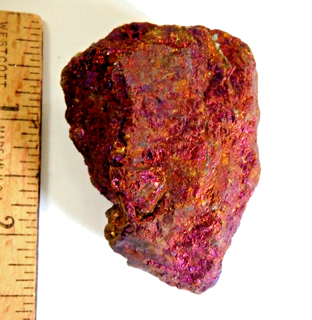 Beautiful Crystal ✨Chalcopyrite from Mexico Flashy 103.1 grams  Bright Pinks