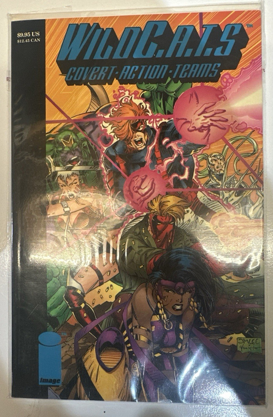 WildC.A.T.S. Compendium  TPB #0 Jim Lee Mint Condition Unread 1st Print (B6)