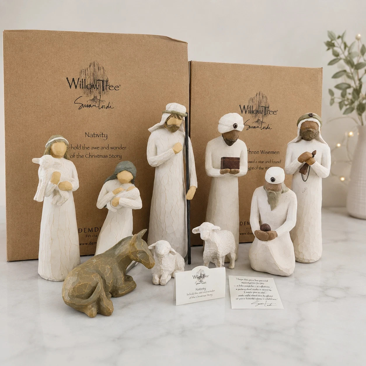 WillowTree 6pc Nativity Set-26005
