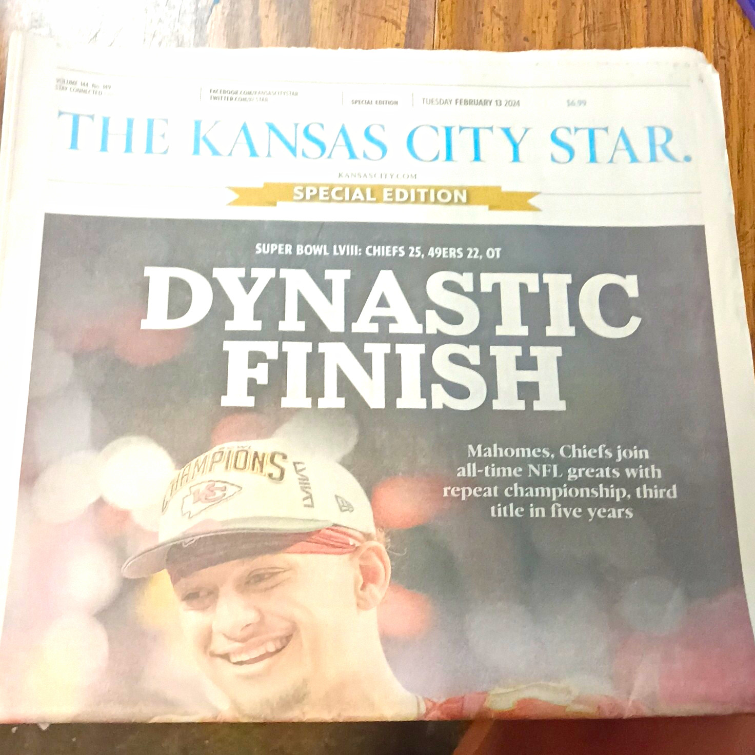 The Kansas City Star Special Edition \