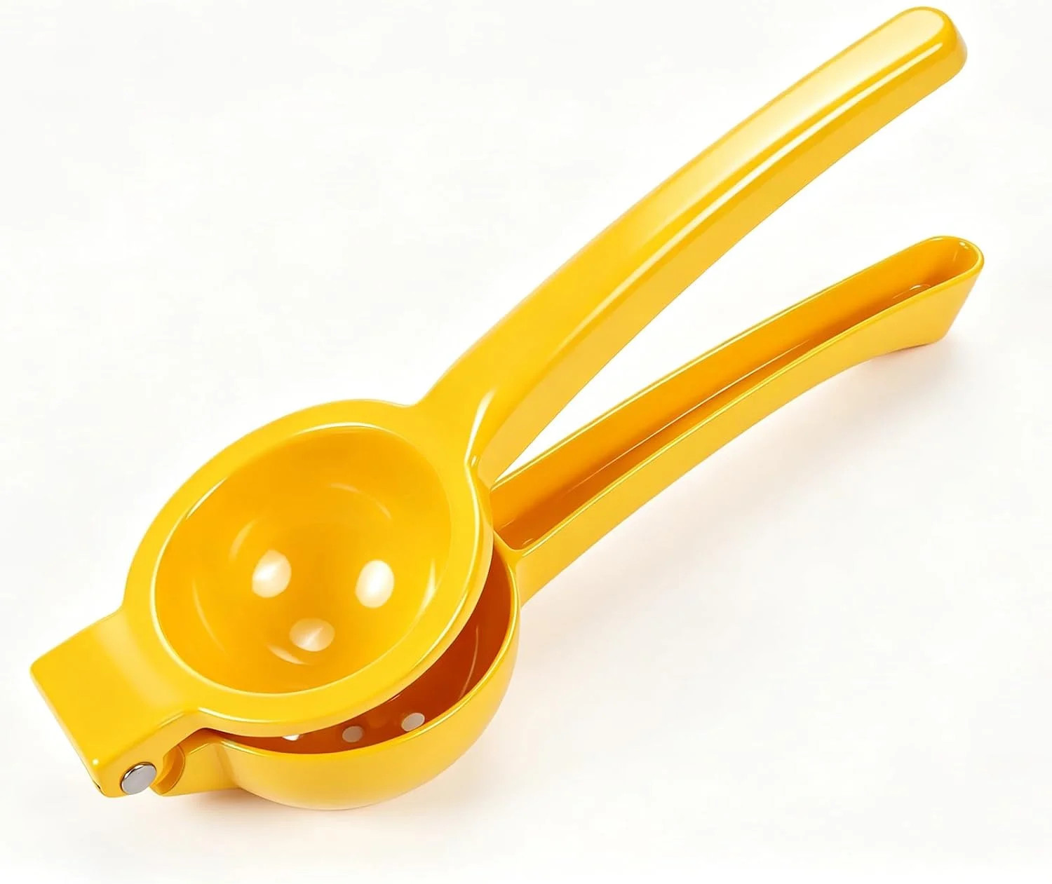 Metal Hand Press Citrus Juicer, Heavy Duty Manual Lemon Squeezer, Easy Clean Han