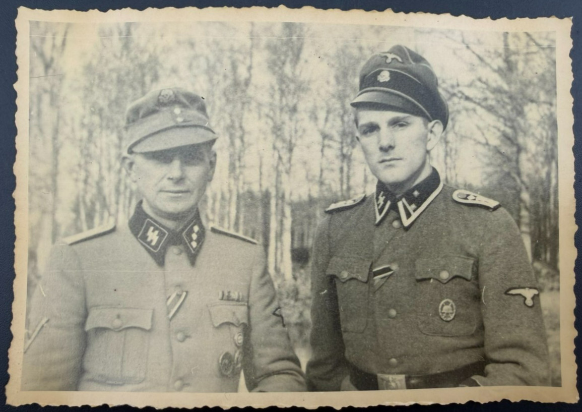 1940's WWII Officers of the Wehrmacht Army (see reverse side)