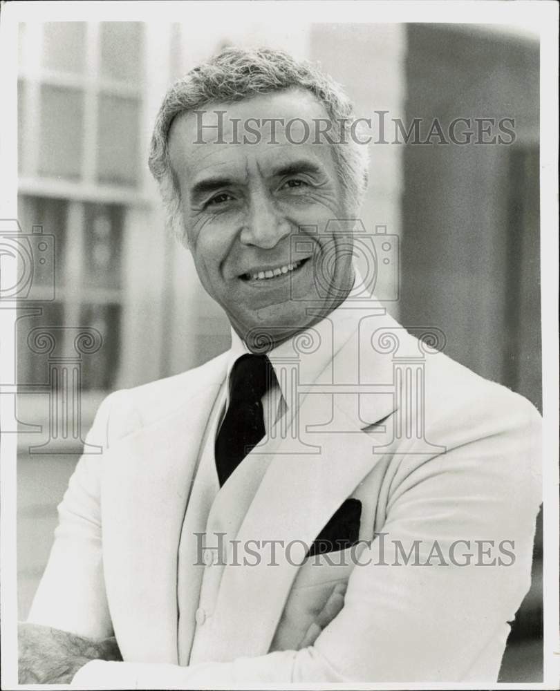 1978 Press Photo Actor Ricardo Montalban in \