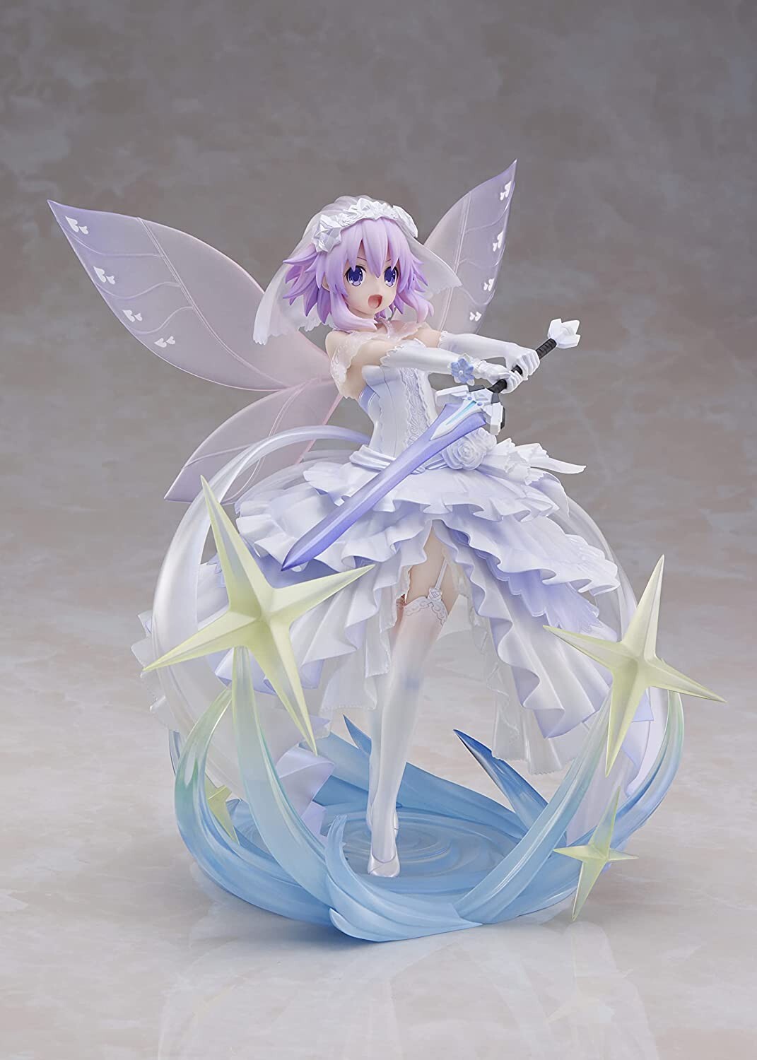 Frontier Works Neptune Figure Little Purple Ver. OVA CODE PVC&ABS F/S NEW