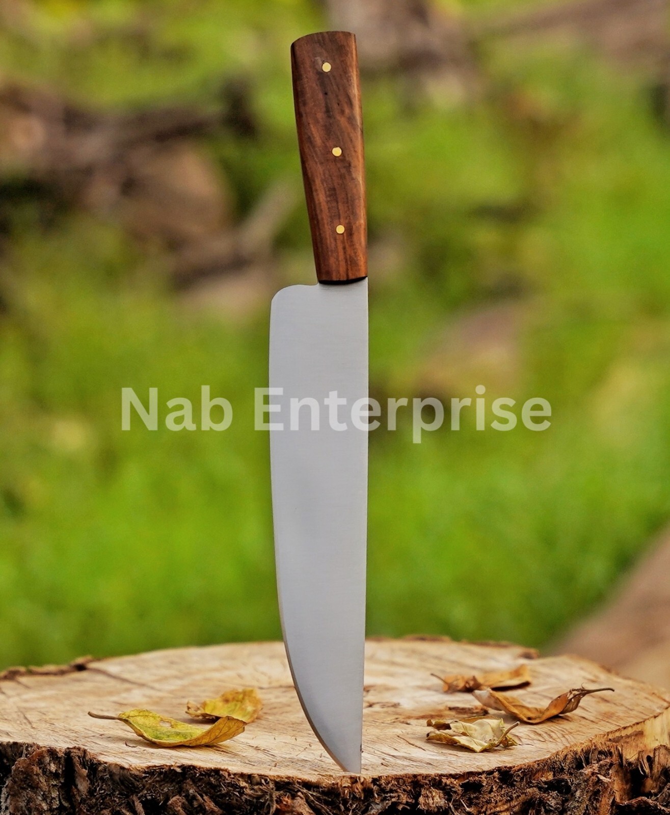 Sandbar Bowie Knife Custom Handmade 5160 Spring Steel, Jim Bowie, Replica USA