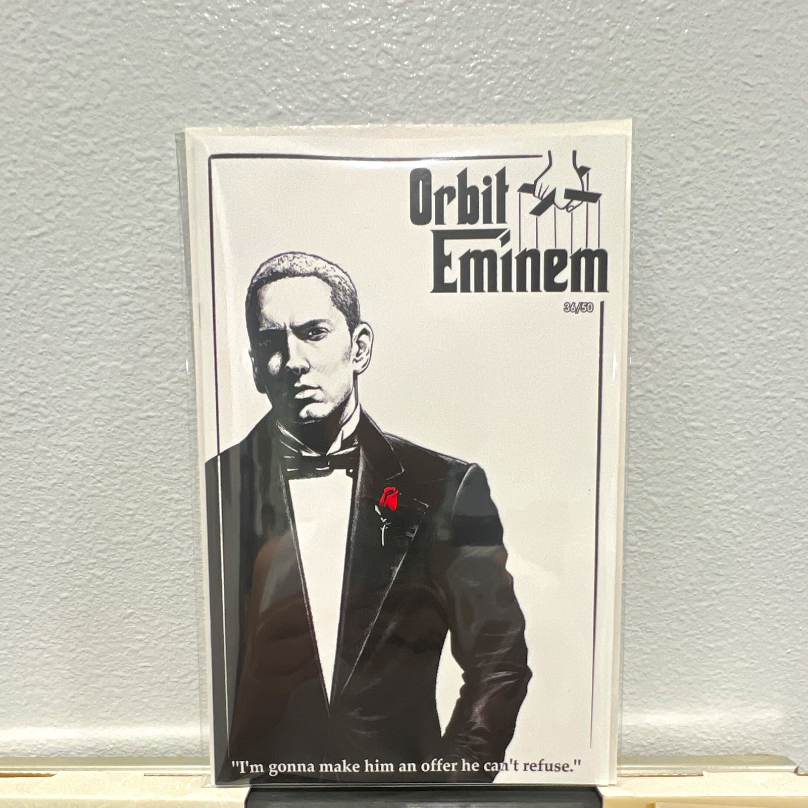 Orbit Eminem Limited Edition Comic Book 36/50 LTD