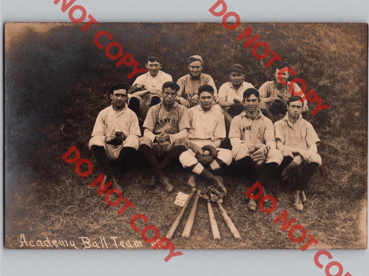 c1910 Park College School Academy Baseball Team PARKVILLE Missouri MO RPPC Photo c1910 Park College School Academy Baseball Team PARKVILLE Missouri MO RPPC Photo