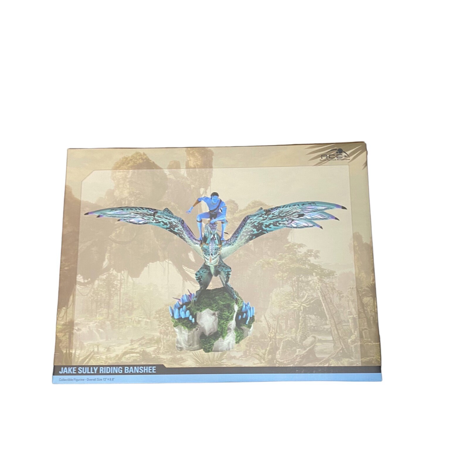 Disney Parks ACE Pandora The World of Avatar Jake Sully Riding Banshee Figurine Disney Parks ACE Pandora The World of Avatar Jake Sully Riding Banshee Figurine