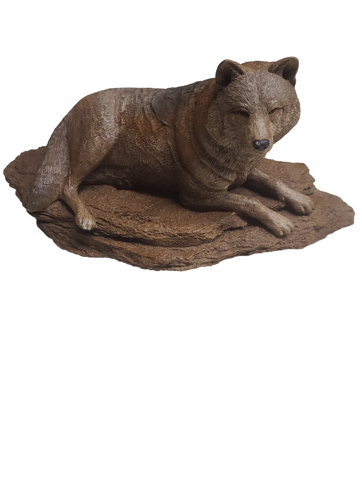 Cairn Tim Wolfe Signed \