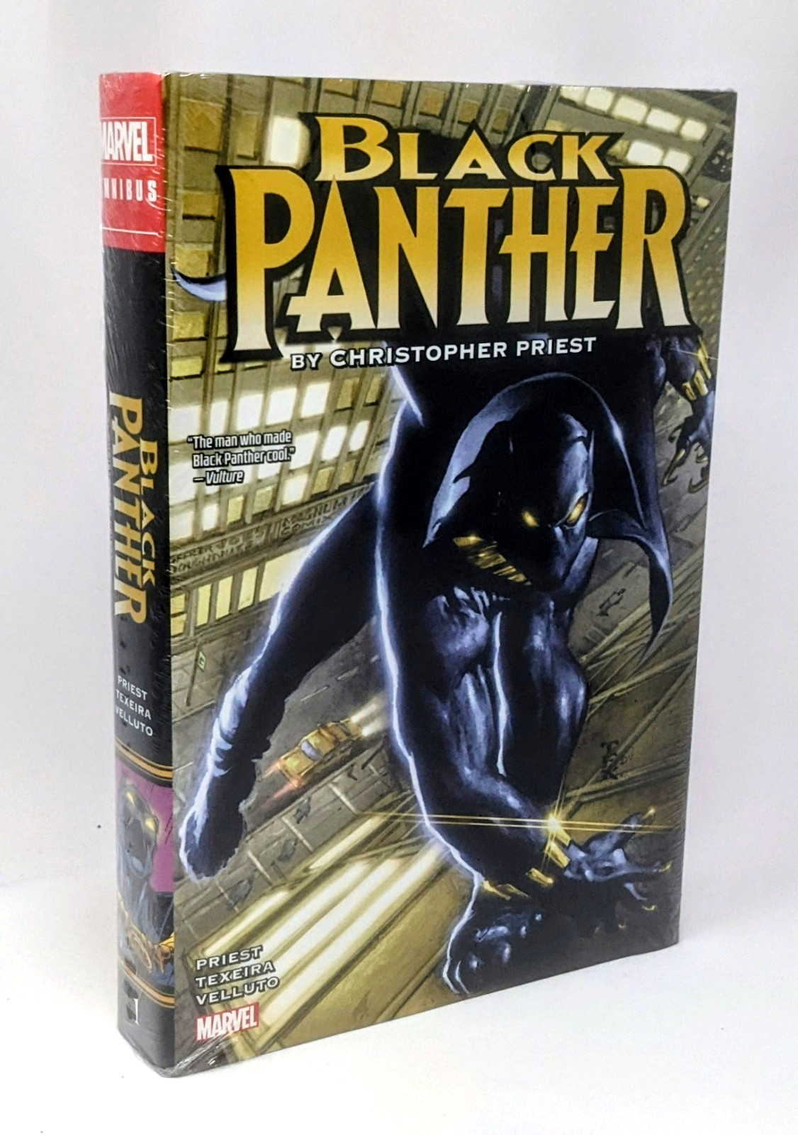 BLACK PANTHER ~ CHRISTOPHER PRIEST OMNIBUS Volume 1 HC MARVEL Mark Texeira Cover