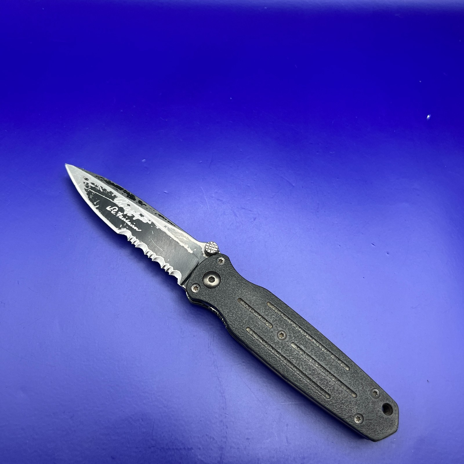 Gerber Applegate Fairbairn Mini Covert Pocket Knife