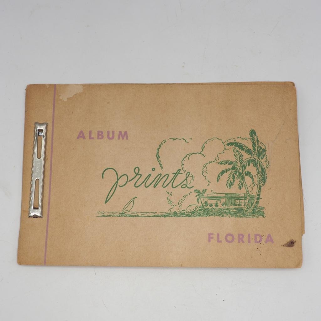 Set of 4 Vacation Photographs Florida 1950's Set of 4 Vacation Photographs Florida 1950's