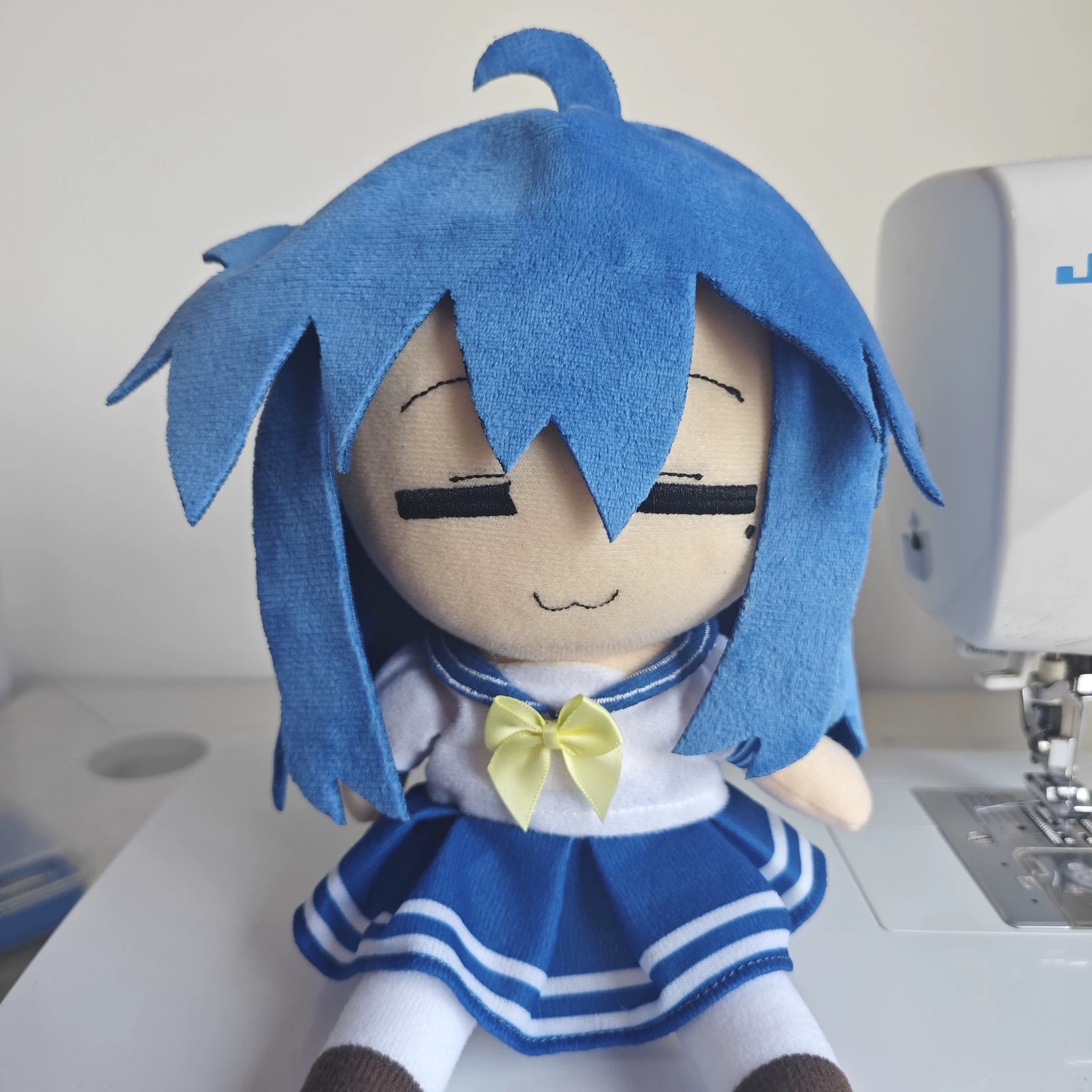New Lucky Star Konata Izumi Fumo 20cm Plush Doll Dress Up Toy Plush Stuffed Toy