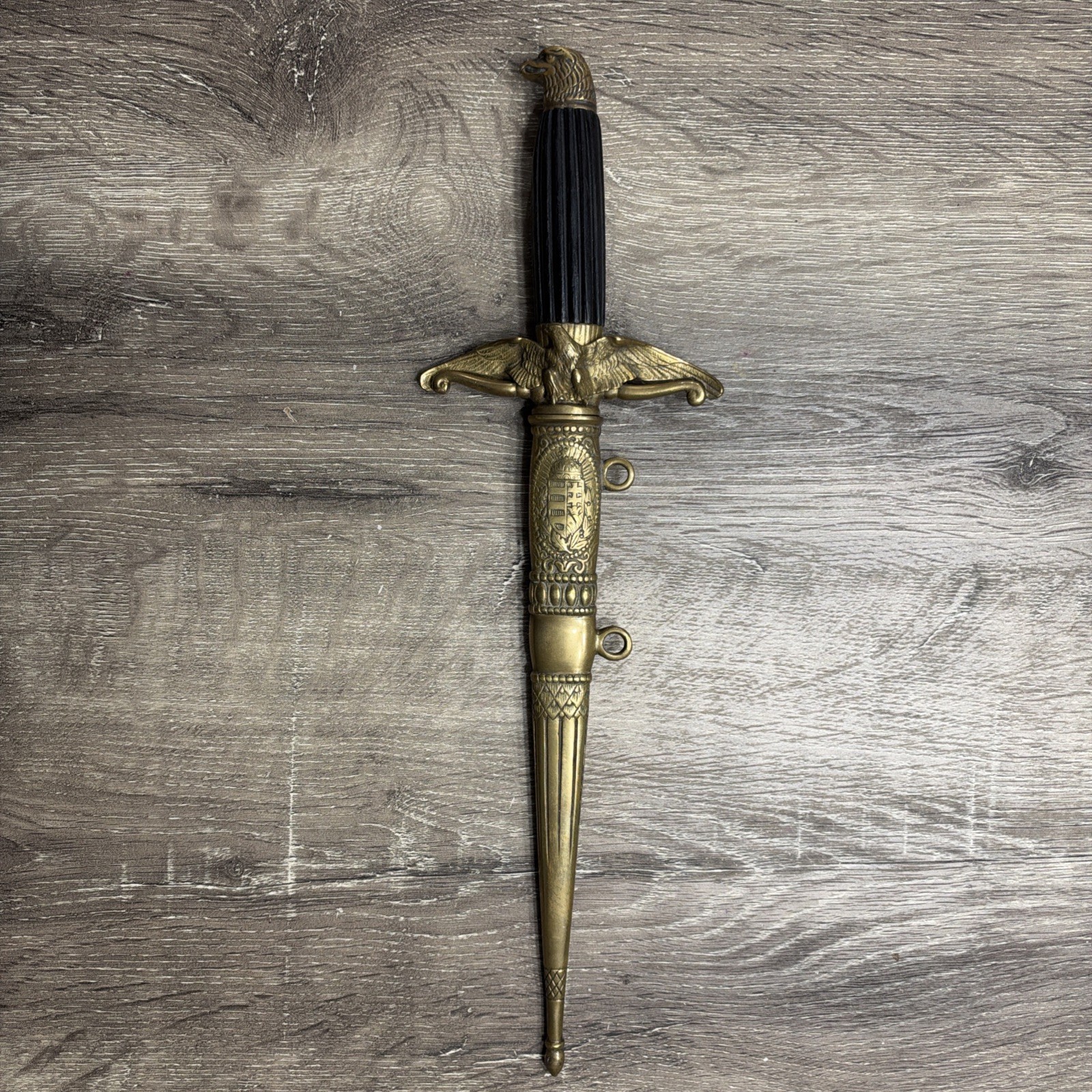 WWII Royal Hungarian Air Force Officer’s Dirk  Dagger Luftwaffe
