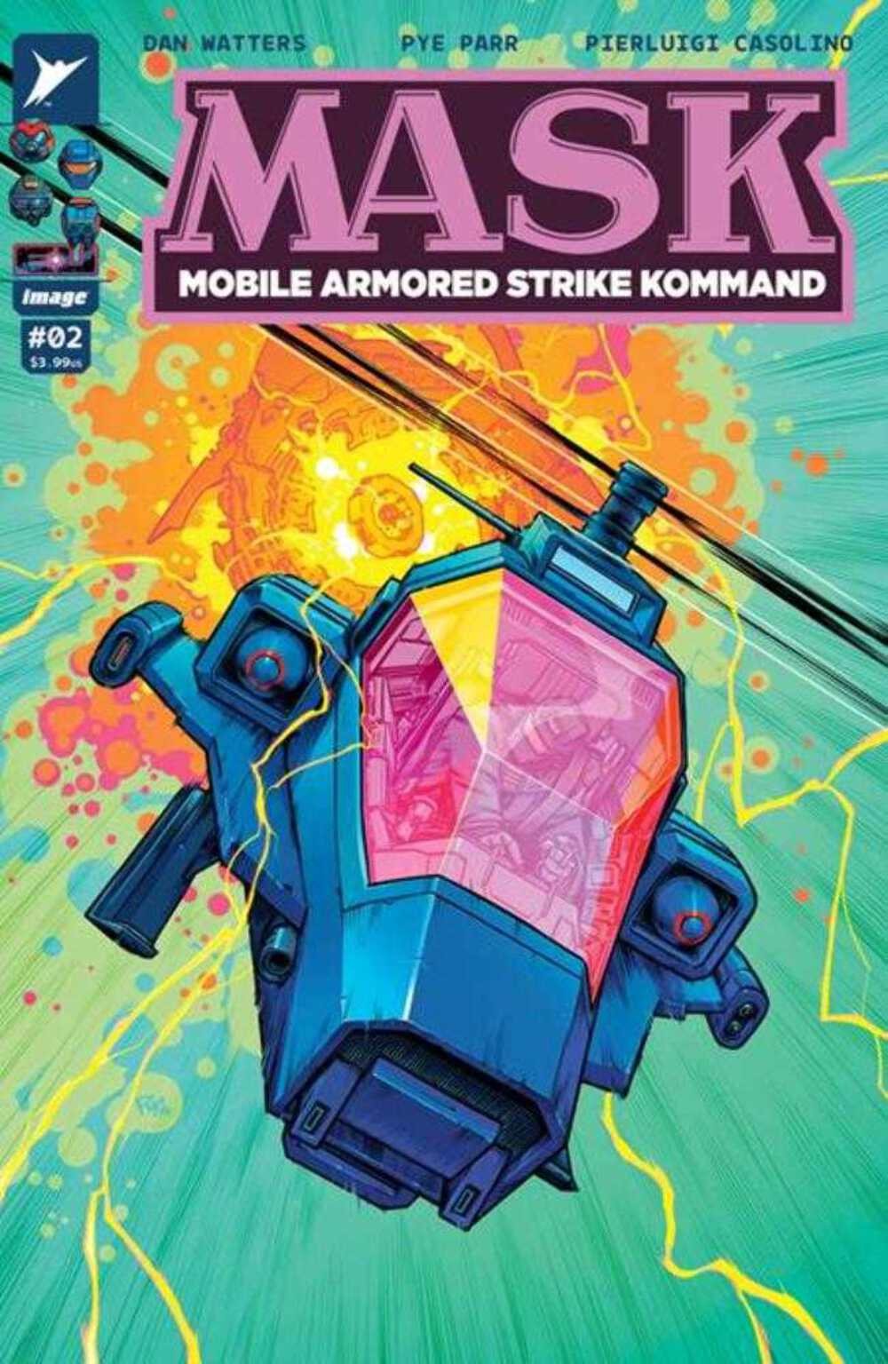 Mask #2 Cover A Pye Parr