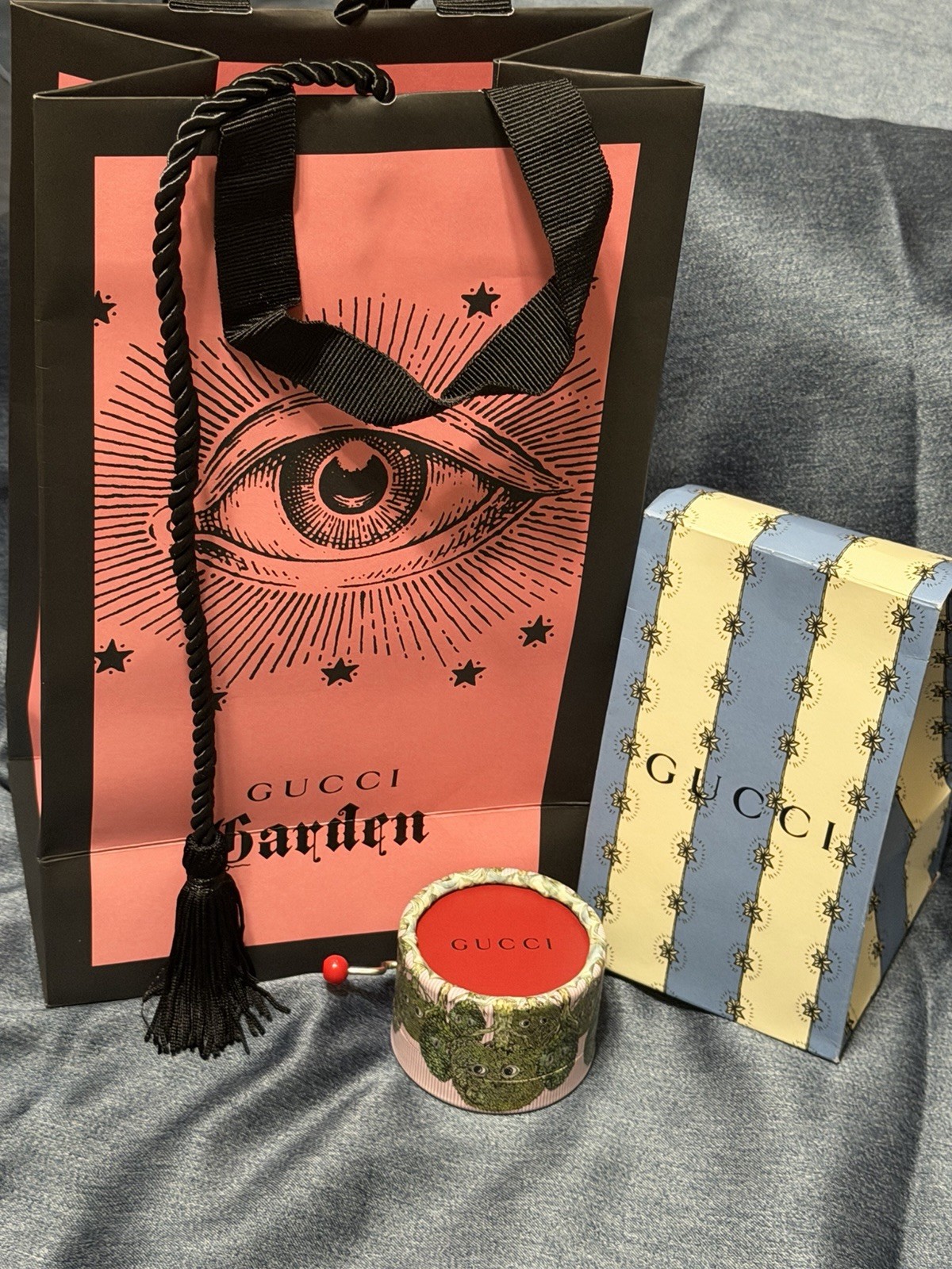 LIMITED EDITION Gucci Garden x Higuchi Yuko Music Box BUNDLE**RARE/COLLECTORS**