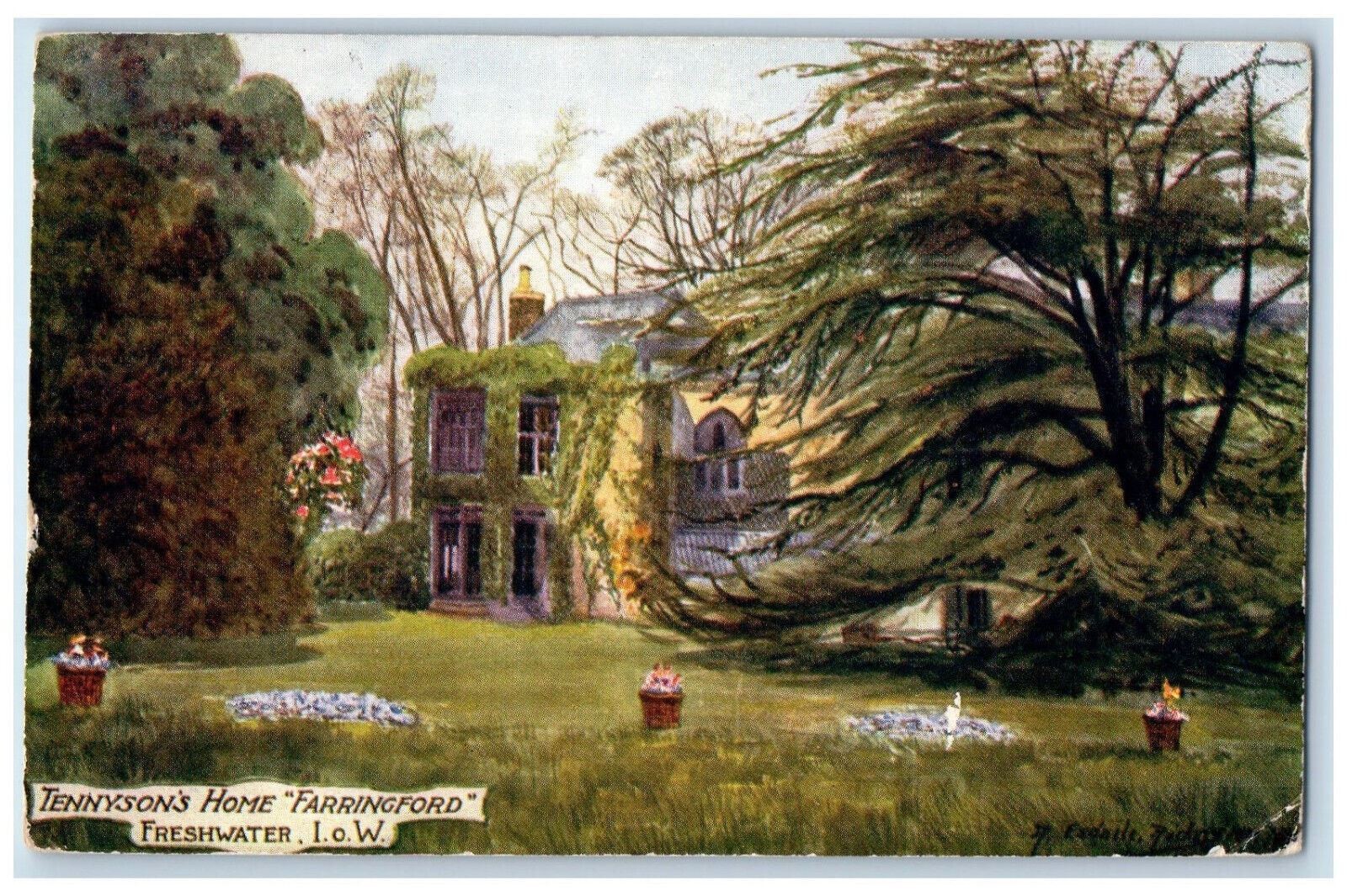 1905 Tennyson\'s Home \